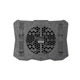 Подставка для ноутбука с охлаждением MEETION Gaming Cooling Pad CP4040 с подсветкой RGB |9-17", 2USB| Черный - изображение 6