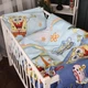 Простынь на резинке MirSon Бязь Kids Time 17-0684-1 Spanch Bob 70х130х10 см (2200010448931) - изображение 2
