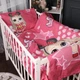 Простынь MirSon Kids Time Полуторная 150 х 200 см 17-0699 LOL Dolls Бязь (2200010456936) - изображение 1