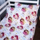 Простынь на резинке MirSon Kids Time 17-0704 Принцеса та Єдиноріг 80х160 см высота 10 см Бязь (2200010502879) - изображение 1