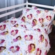 Простынь на резинке MirSon Kids Time 17-0704 Принцеса та Єдиноріг 80х160 см высота 10 см Бязь (2200010502879) - изображение 5
