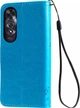 Обкладинка OPPO A60 (чохол кіт і дерево) Light Blue (39646-0B) - зображення 2