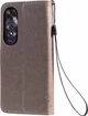 Обкладинка OPPO A60 (чохол кіт і дерево) Grey (39646-33) - зображення 2