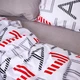 Простынь MirSon Бязь 17-0540 Irene 150x220 см (2200003800425) - изображение 2