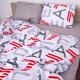 Простынь MirSon Бязь 17-0540 Irene 150x220 см (2200003800425) - изображение 3