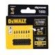 Кассета с битами DeWALT EXTREME FlexTorq Т15 Т20 Т25 Т30 Т40 Torx 7шт (DT70825) - изображение 1