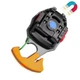 Ліхтар MULTIFUNCTIONAL W5147/LL-202-COB(white+yellow+red) мультитул USB-C Orange (9927) - зображення 2