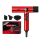Фен VGR V-401 3 насадки 40 уровней обдува 40 режимов 11000 RPM Red (00000009070) - изображение 3