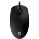 Мышка проводная Defender Azora MB-241 1200dpi USB Black (52241) - изображение 2