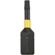 Набор бит DeWALT EXTREME T10 25 мм 5 шт (DT7379T) для отверток и шуруповертов - изображение 2