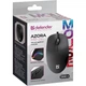 Мышка проводная Defender Azora MB-241 1200dpi USB Black (52241) - изображение 4
