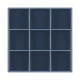 Форма для льда ARDESTO Gemini силикон 109x109x36 мм 2шт. Синий (AR1143B) - изображение 2