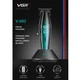 Тример VGR V-992 3 насадки 2000 mAh 9000 RPM LED display Green (9106) - зображення 6