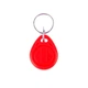 Брелок бесконтактный GreenVision GV-RFID-005-EM (red) радиочастотная идентификация 125 кГц - изображение 1