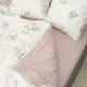 Постельное белье Isleep Viluta ранфорс с простынью на резинке (180*200) - 24345 евро - изображение 4