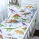 Простынь MirSon Kids Time 17-0022 Onofre Бязь 110х160 см (2200008477882) - изображение 1