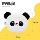 Подушка-грілка Обіймашка з насінням льону IDEIA Papaella 18x18 - Панда - зображення 7