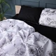 Комплект постельного белья Mirson Евро 200х220 см 17-0727 Shadow Bloom Бязь (2200010772364) - изображение 2