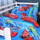 Простирадло на гумці MirSon Kids Time 17-0686 Lightning McQueen 60х120 см висота 10 см Бязь (2200010448917) - зображення 5