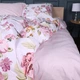 Пододеяльник MirSon евро 200x220 см 17-0726 Peony Whisper Бязь (2200010772005) - изображение 2
