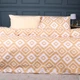 Комплект постельного белья MirSon Двуспальный 175х210 см 17-0729 Golden Geo Zebra Бязь (2200010822571) - изображение 1