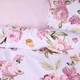 Пододеяльник MirSon евро 200x220 см 17-0726 Peony Whisper Бязь (2200010772005) - изображение 4