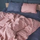 Пододеяльник MirSon евро 200x220 см 17-0731 Pink & Gray Plaid Бязь (2200010823639) - изображение 1