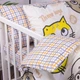 Простынь MirSon Бязь Kids Time 18-0007 Cool Cat 110х160 см (2200007002337) - изображение 5