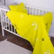 Простынь MirSon Kids Time Детский 110 х 160 см 19-0785 Cascata Бязь (2200007072644) - изображение 3