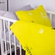 Простынь MirSon Kids Time Детский 110 х 160 см 19-0785 Cascata Бязь (2200007072644) - изображение 4