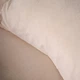 Наволочка MirSon Велюр Winter Frost 28-0004 Cream Velvet 50х50 (2200003995602) - изображение 5