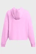Жіноче рожеве худі UA Rival Terry OS Hoodie Under Armour LG 1382736-638 - зображення 4