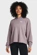 Жіноче пудрове худі UA Rival Terry OS Hoodie Under Armour XL 1382736-015 - изображение 1