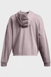 Жіноче пудрове худі UA Rival Terry OS Hoodie Under Armour M 1382736-015 - изображение 4