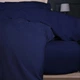 Наволочка MirSon Велюр Winter Frost 28-0006 Navy blue Velvet 50х50 (2200003999105) - изображение 4