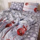 Простынь MirSon Бязь 17-0657 Mistletoe 180x220 см (2200009611728) - изображение 2