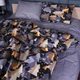 Простынь MirSon полуторная 150x220 см 17-0680 Holiday Harmony Бязь (2200010219463) - изображение 2