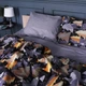 Простынь MirSon полуторная 150x220 см 17-0680 Holiday Harmony Бязь (2200010219463) - изображение 3