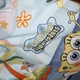 Наволочка MirSon 17-0684-1 Spanch Bob Бязь 50х70 см (2200010433265) - изображение 5