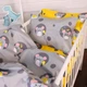 Простынь MirSon Бязь 20-0029 Funny mice 150х220 см (2200010283716) - изображение 5