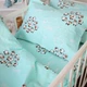 Простынь MirSon Бязь 20-0030 Lambs 150х220 см (2200010283785) - изображение 5