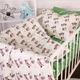 Простынь MirSon Бязь 20-0031 Ladybug 200x220 см (2200010283860) - изображение 4