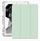 Чохол iPad Mini 6/7 TPU Transparent Pen Slot Smart Case light green - изображение 1