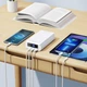 УМБ Павербанк Remax RPP-310 40000 mAh 65W Dinba зовнішній акумулятор для ноутбука зі швидкою зарядкою Білий - зображення 2