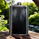 Фляга Hip Flask GDA-9/3 9Oz/266ml из нержавеющей стали - изображение 1