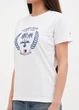 Жіноча футболка Tommy Hilfiger Beach Club 706-6020WT L - зображення 2
