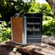 Фляга Hip Flask GDA-9/2 9Oz/266ml з нержавіючої сталі - зображення 3