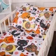 Наволочка MirSon 20-0035 Colored kittens Бязь 40х60 см (2200010269659) - изображение 1