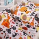 Наволочка MirSon 20-0035 Colored kittens Бязь 40х60 см (2200010269659) - изображение 4