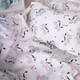 Простирадло MirSon Бязь 20-0040 Cute white zebra 110х160 см (2200010284478) - зображення 3